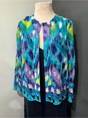 Laura Ashley Silk Printed Blouse